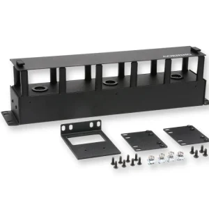 3.5- rack space Closet Jumper Management Panel CORNING CJP-02U