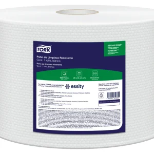 WIOER IND TORK 1 ROLLO DE 825 PAÑOS (TO86006) | Plegable | Acero Inoxidable