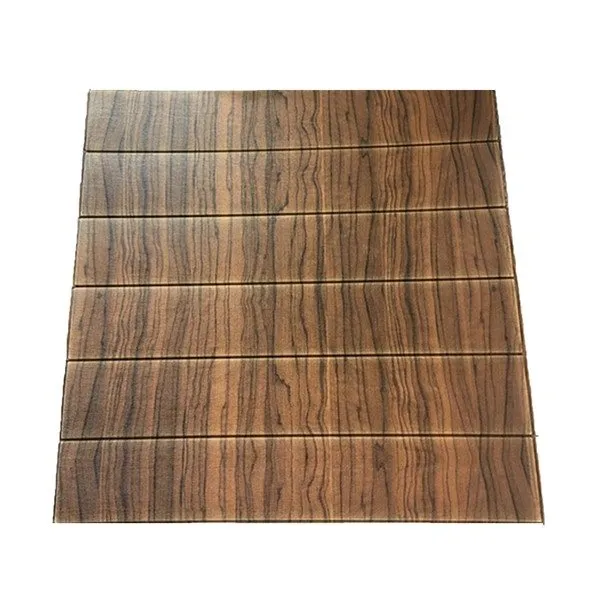 Panel imitación madera oscura 70x70