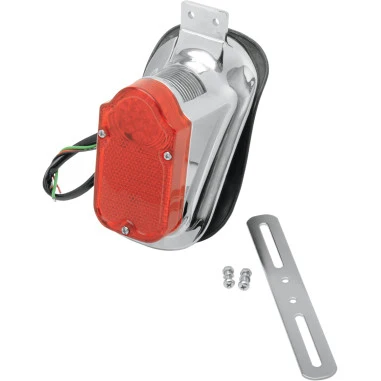 UNIVERSAL TOMBSTONE LED TAILLIGHT/LICENSE PLATE MOUNT HARLEY-DAVIDSON