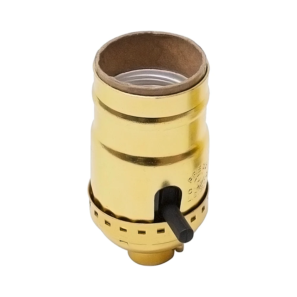 Pasador para Eje Socket laton con apagador de paso Supplier SP-8006