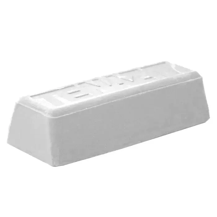 Pasta Abrasiva para Pulido Metales Blanco de 7 x 2-5/8 x 1-3/4 Tenazit 2405 con Kit de Aplicación