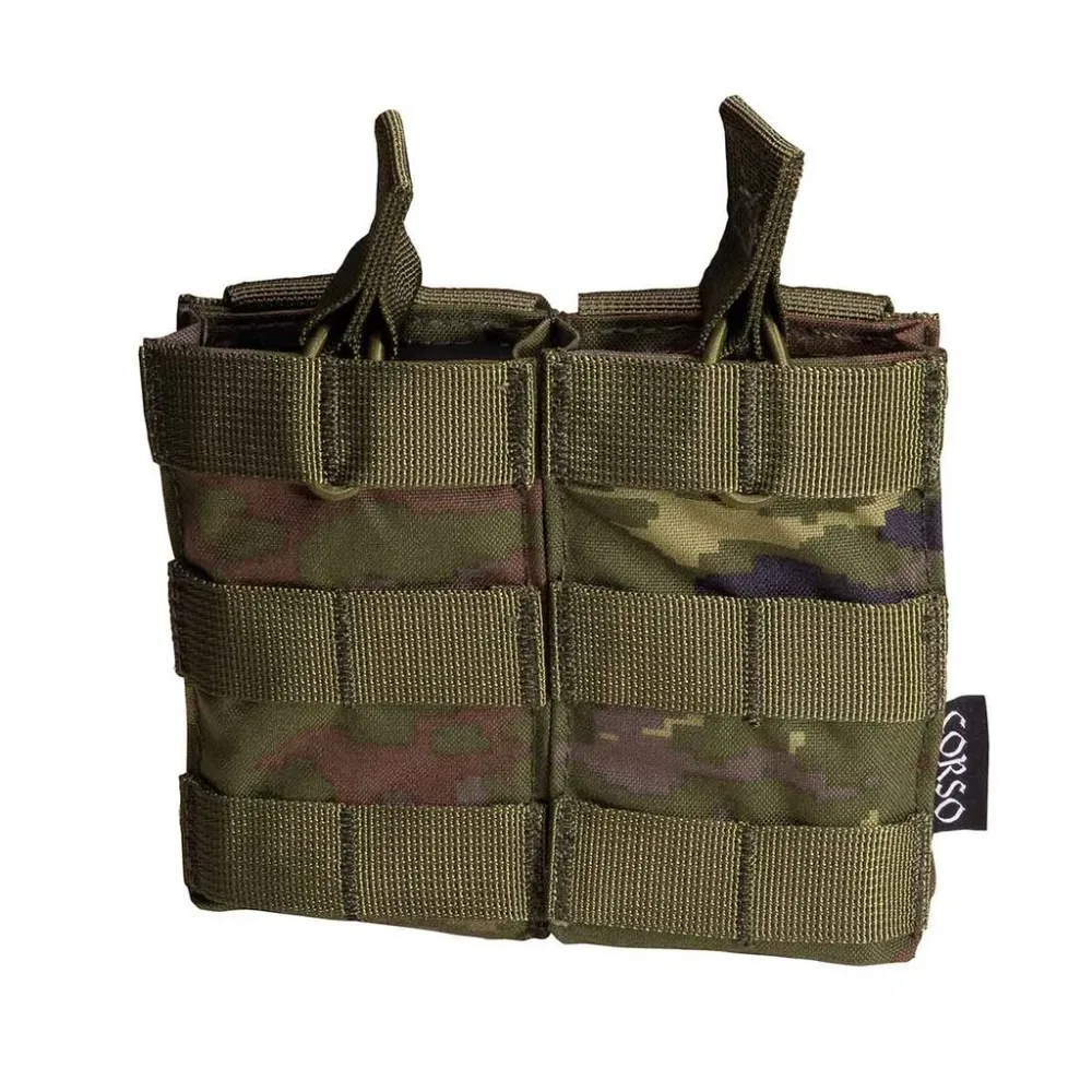 Funda cargador doble Boscoso Pixelado G36 Alta calidad con Software de Visualización