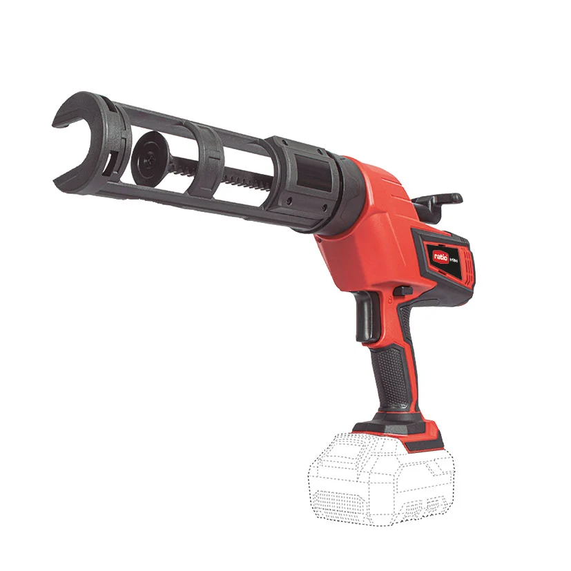Pistola selladora de silicona baterí RATIO R-PS20-B con Certificación FDA 510(k)