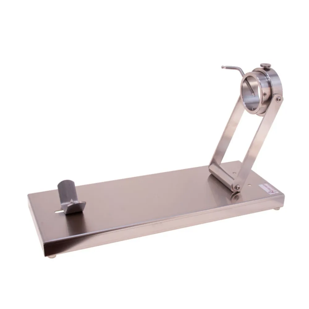 Alta Resistencia Jamonero inoxidable plegable y desplazable Cabeza Giratoria