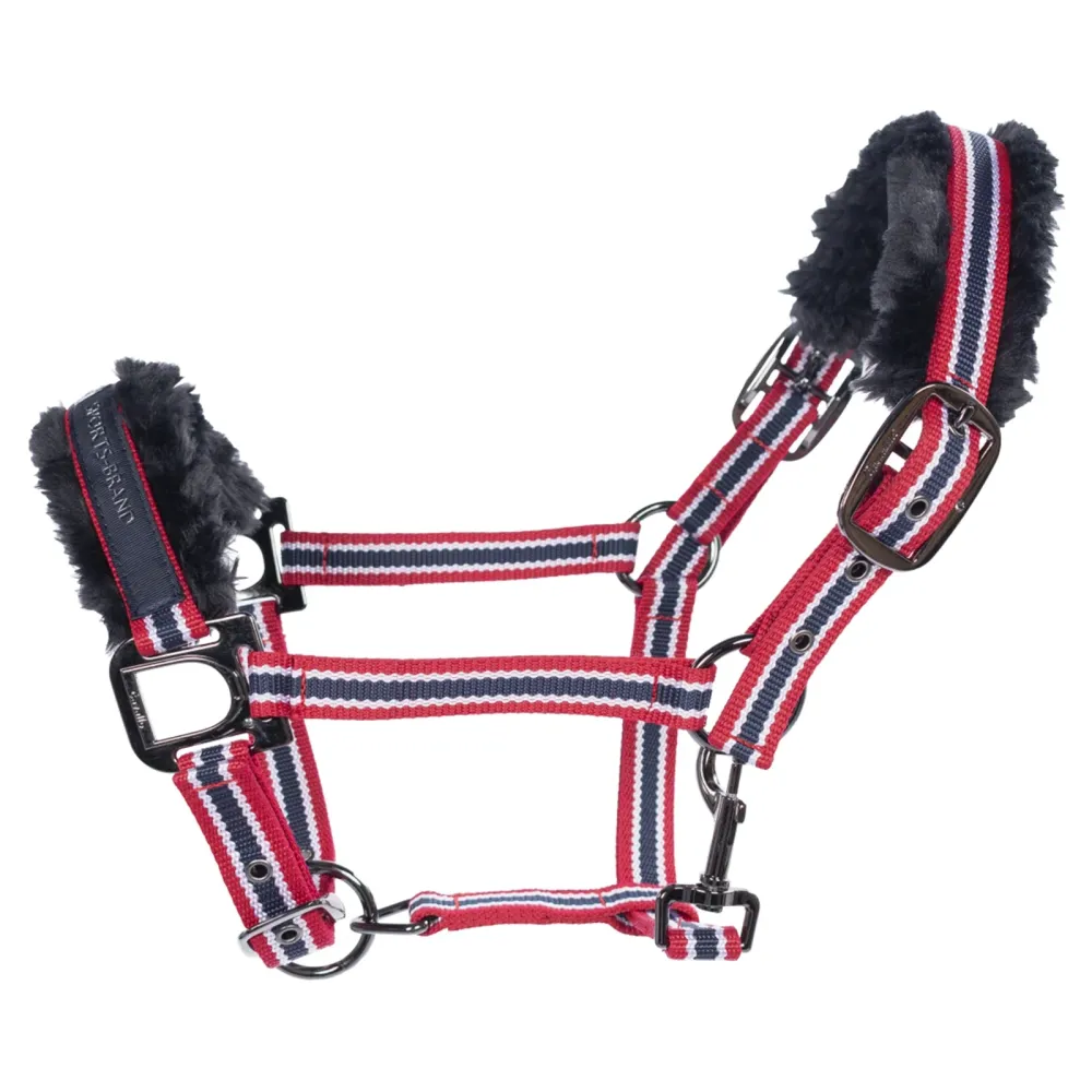 Cabezada de Cuadra CavalHelia Salsa Red X-Full Juego de 50 Unidades