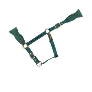Conjunto Cabezada de Cuadra Crown Emerald Verde C