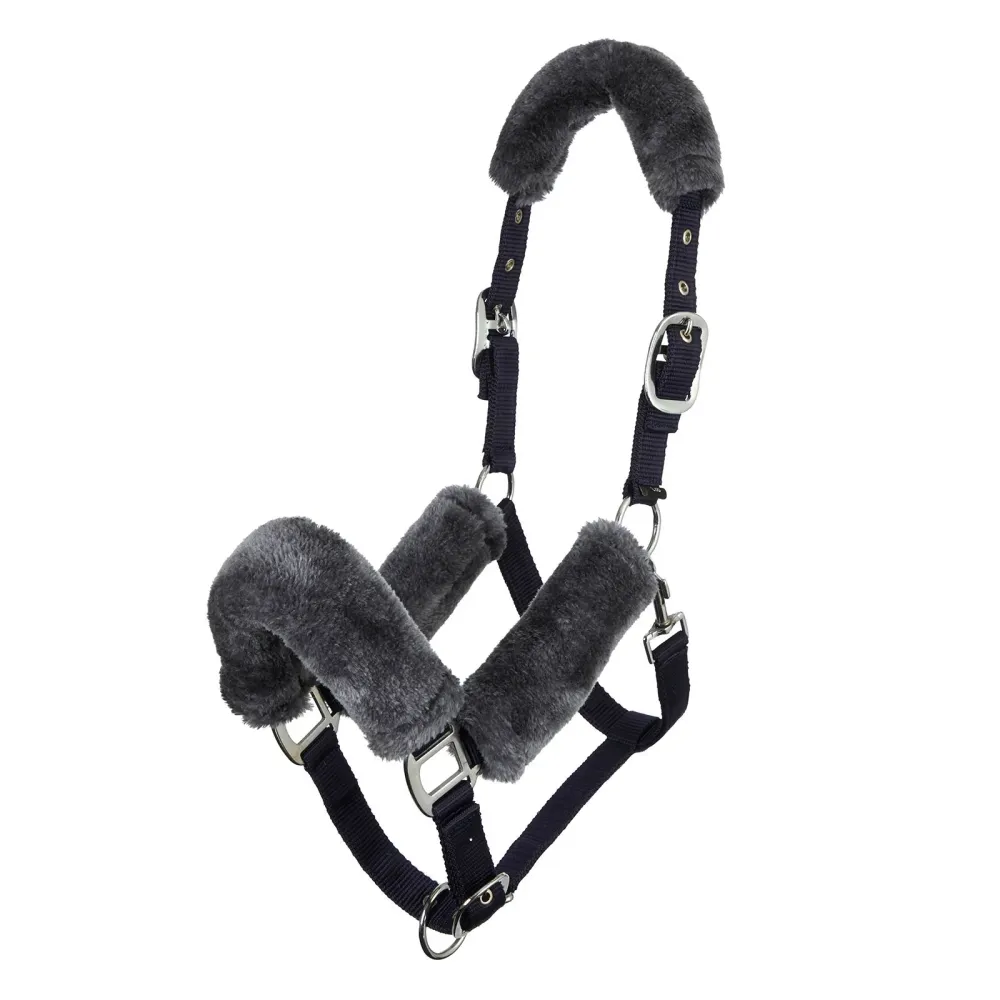 Perno de Acero Cabezadas de Cuadra Comfort Grey/Black F
