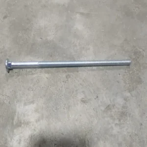 Perno Estructural PERNOS GALVANIZADO CABEZA DE COCHE DE 3/8" X 8" (UNIDAD)