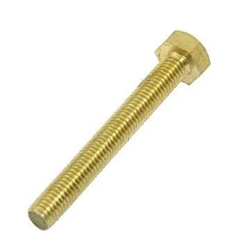 Perno milimétrico 8x40mm - Nacional con Tuerca de Seguridad