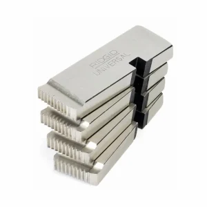 Terrajas De Perno Para Cabezales Roscadores Universales De 3/4", Ridgid 48330 Zincado y Cromatizado