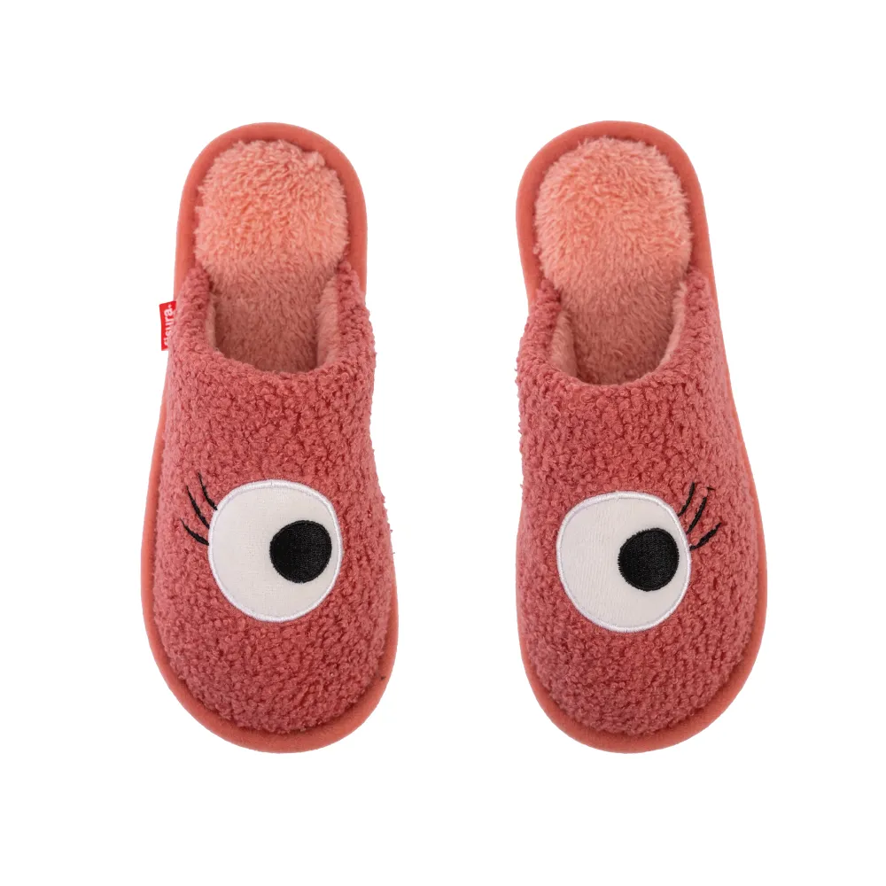 Alta Resistencia Zapatillas “Ojos” rosa