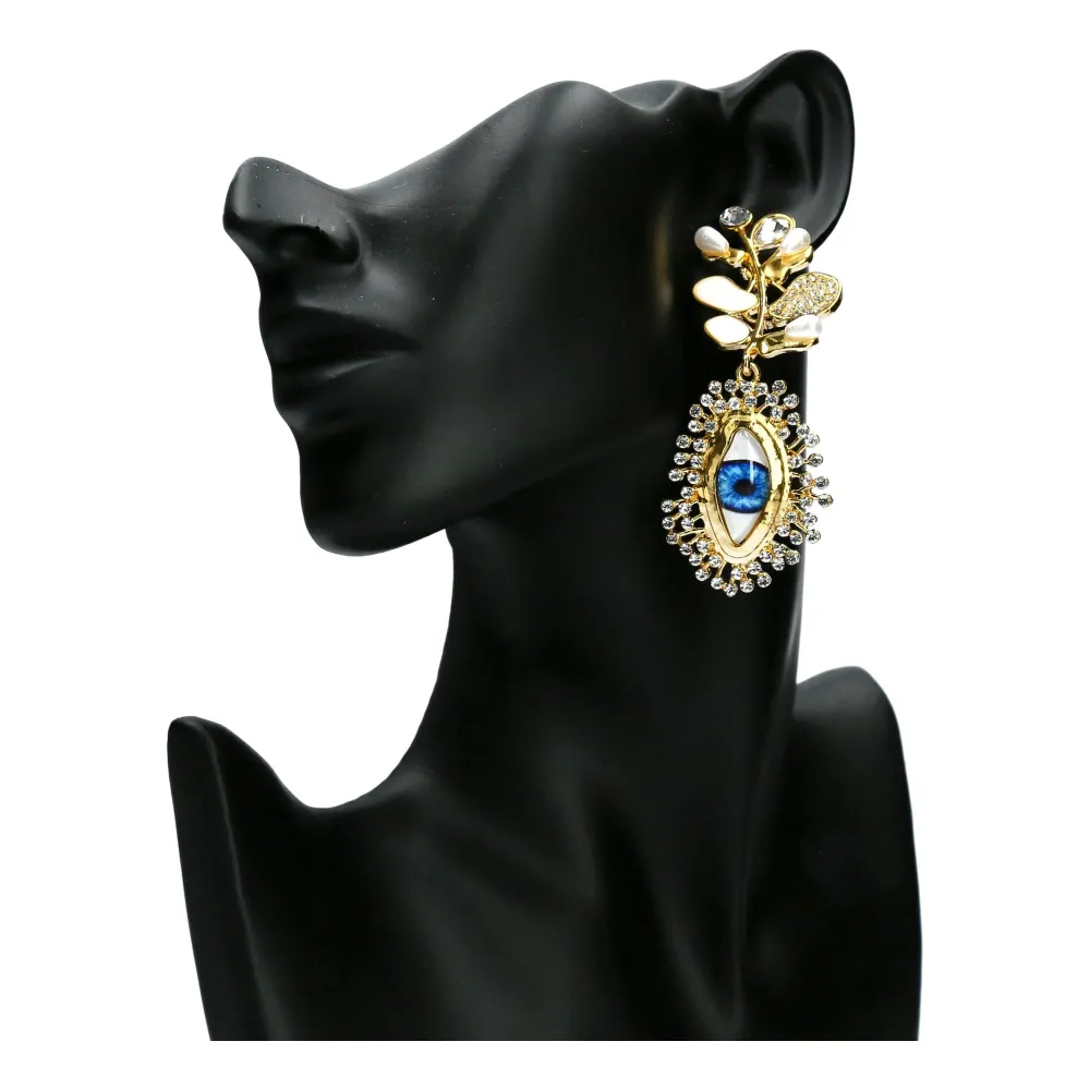 Perno Hexagonal Bijou boucles d'oreilles Oeil