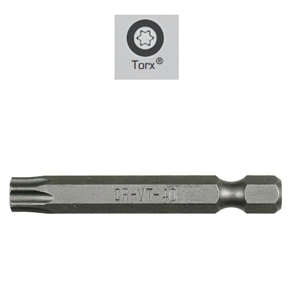 Destorpuntas Alargado Maurer Torx T- 20 (2 Piezas)