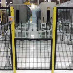 Acero Inoxidable A2-70 Machine Safety Fence - Industrial Safety Fencing