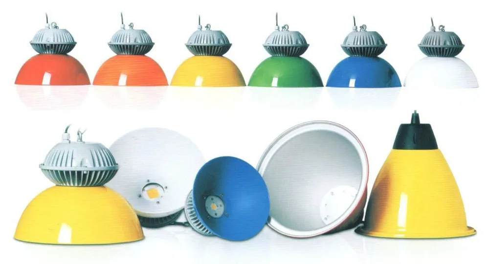 Colgante Suspensión LED 30W Diferentes Colores para Estructuras Metálicas