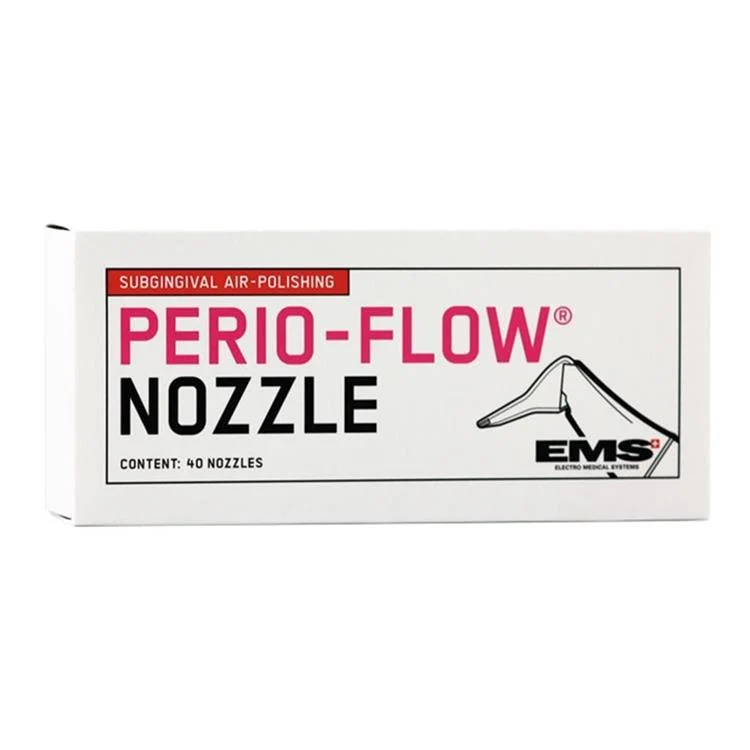Toberas Perio-Flow C/Marcas Prof. 40Uds. Zincado y Cromatizado