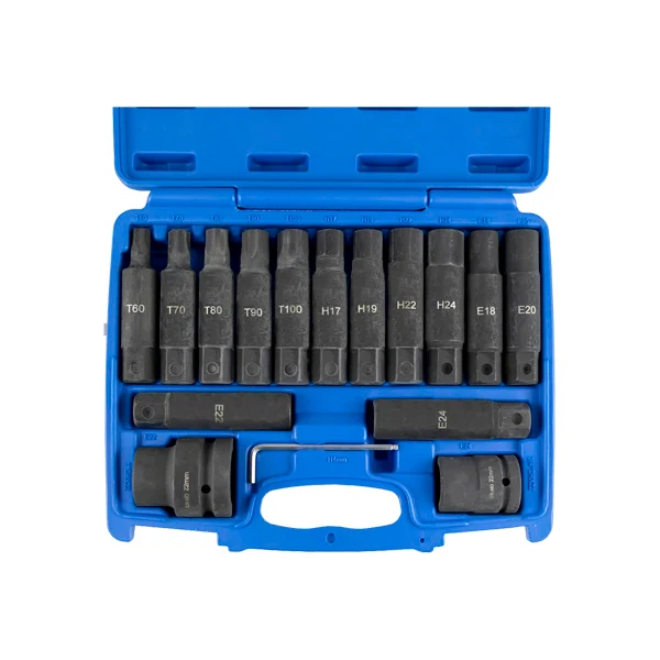 Acero Inoxidable A2 SET PUNTAS DE IMPACTO [16 VASOS]