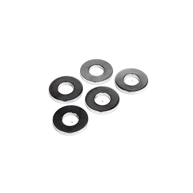Alta Resistencia 5 Arandela Plana 3/8" Cromada Para Harley-Davidson 6026