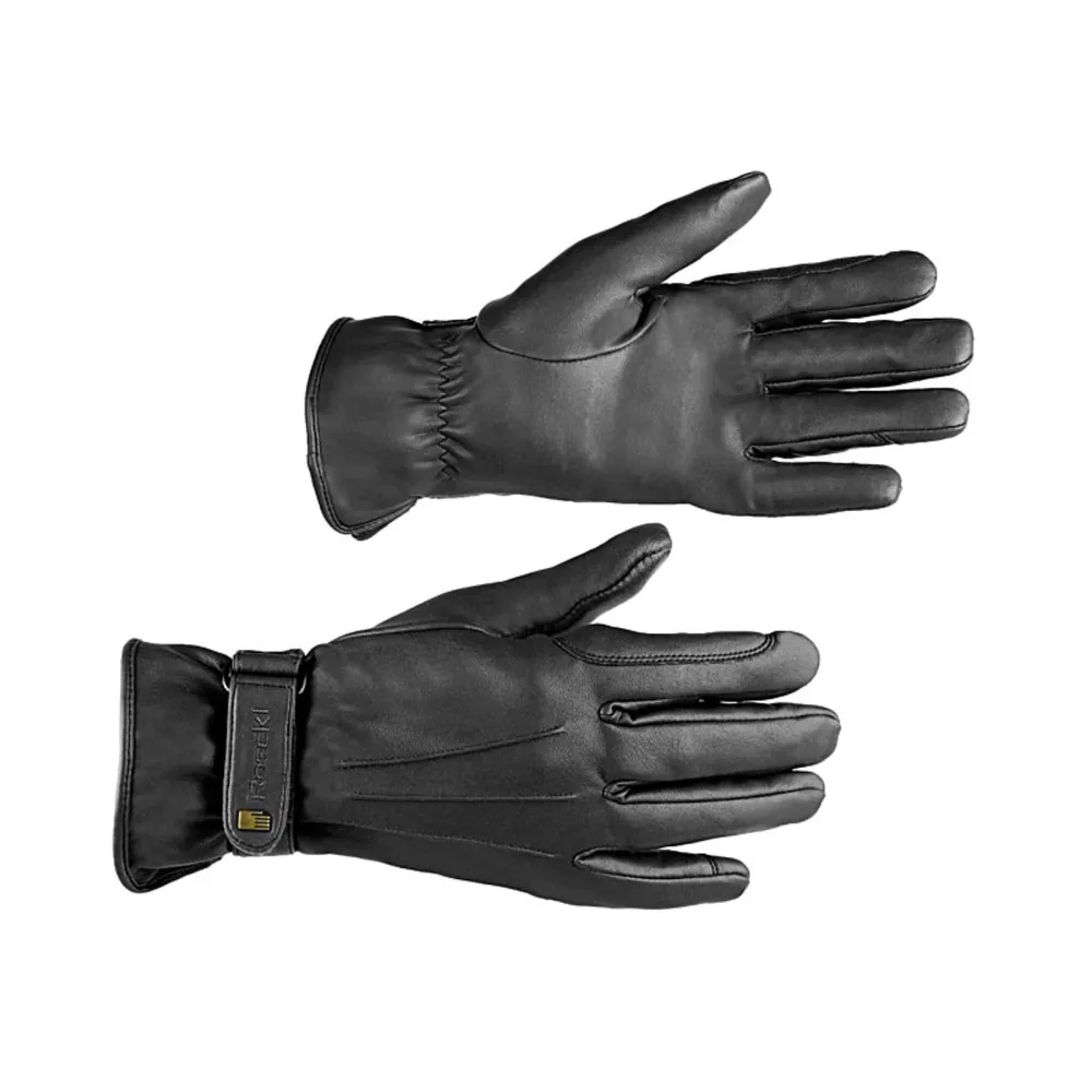 Guantes de equitación Weymouth Ébano 6,5