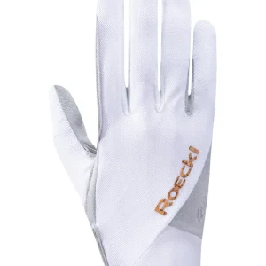 Mareno Guantes de equitación funcionales Alabastro 6,5