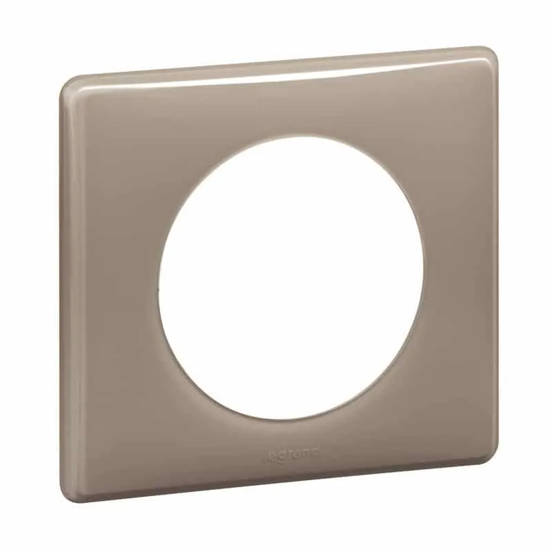 Perno de Acero Céliane plaque Laqué 1 poste Galet Legrand 066611