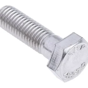Perno hexagonal 1/2"x2" - Corona con Rosca Completa