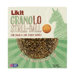 Perno de Máquina Bola de Granola Menos Azúcar, 1,6 kg Muesli 1.6