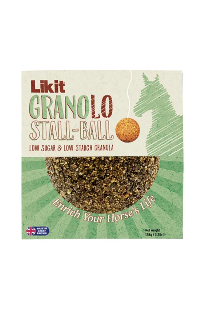 Perno de Máquina Bola de Granola Menos Azúcar, 1,6 kg Muesli 1.6