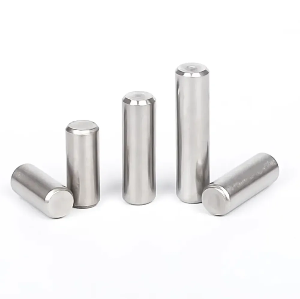 Perno Solido Rectificado Inoxidable - M3 x 6 para Montaje Industrial