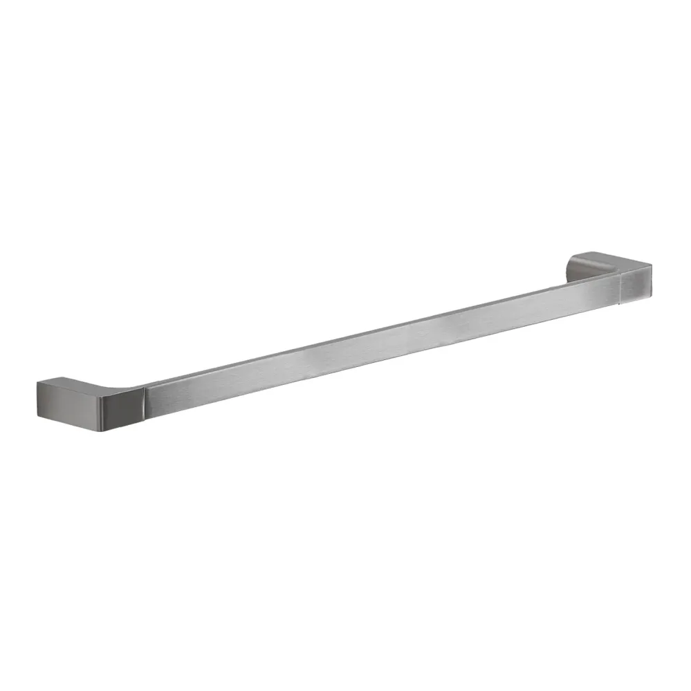 Portasalviette muro di Gedy serie Pirenei 60 cm - Spazzolato