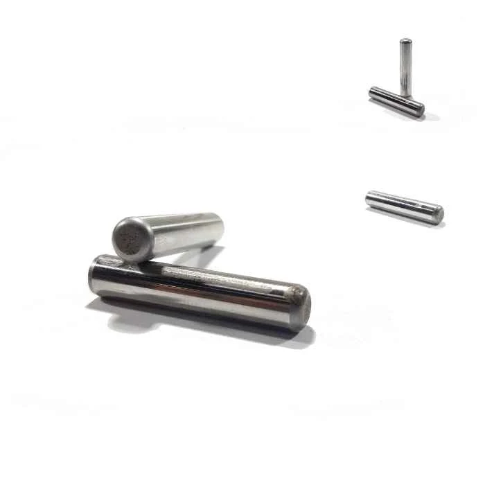 Perno Solido Rectificado Inoxidable - 1/8" x 7/8" para Montaje Industrial