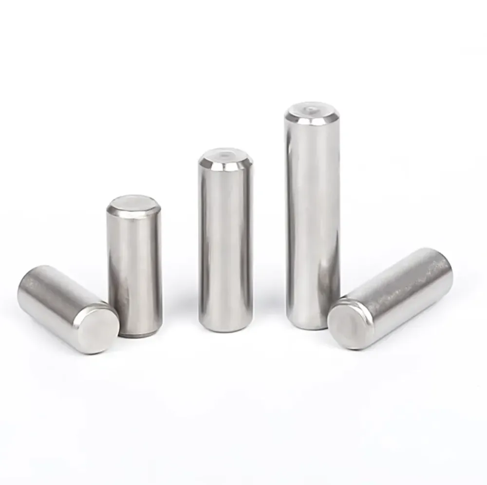 Preno de Aleación Perno Solido Rectificado Inoxidable - M4 x 12