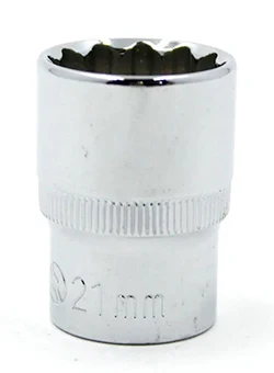 Dado Est. De 1/2 X 21 mm, Irimo 122211