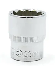Dado Est. De 1/2 X 23 mm, Irimo 122231