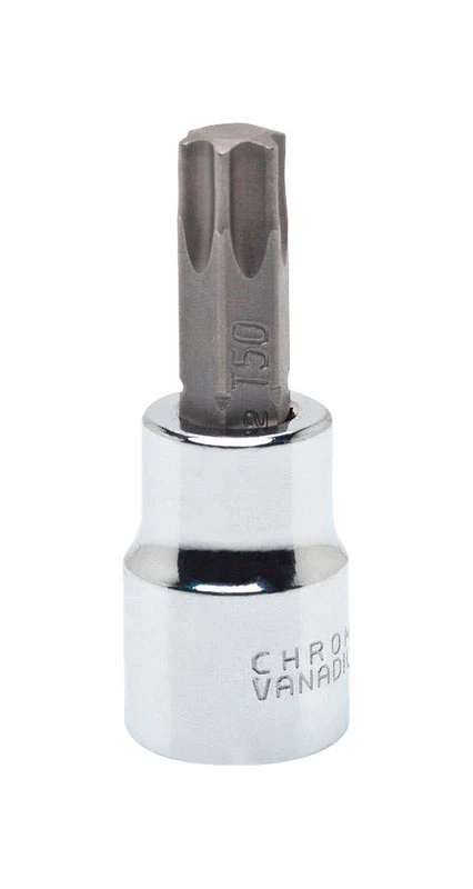 Dado con punta Torx estándar de 6 puntas Crescent T10 pulg. x 1/4 pulg., 1 pieza