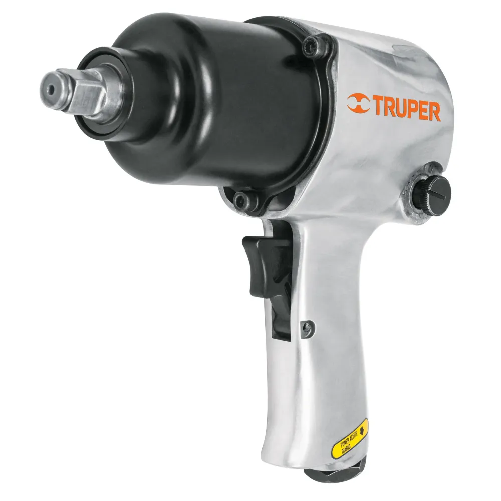 Llave neumática de impacto, industrial, 1/2" con Luz LED