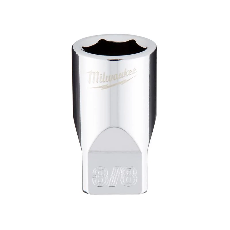 Dado estándar de 6 puntas SAE de 3/8 pulg. x 1/4 pulg. de Milwaukee, 1 pieza