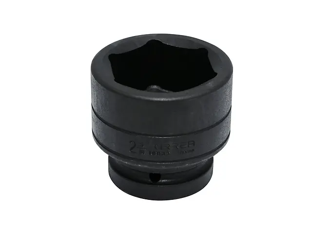 Urrea 10044 dado de impacto 1in 6 puntas 2 3/4in de Acero Inoxidable