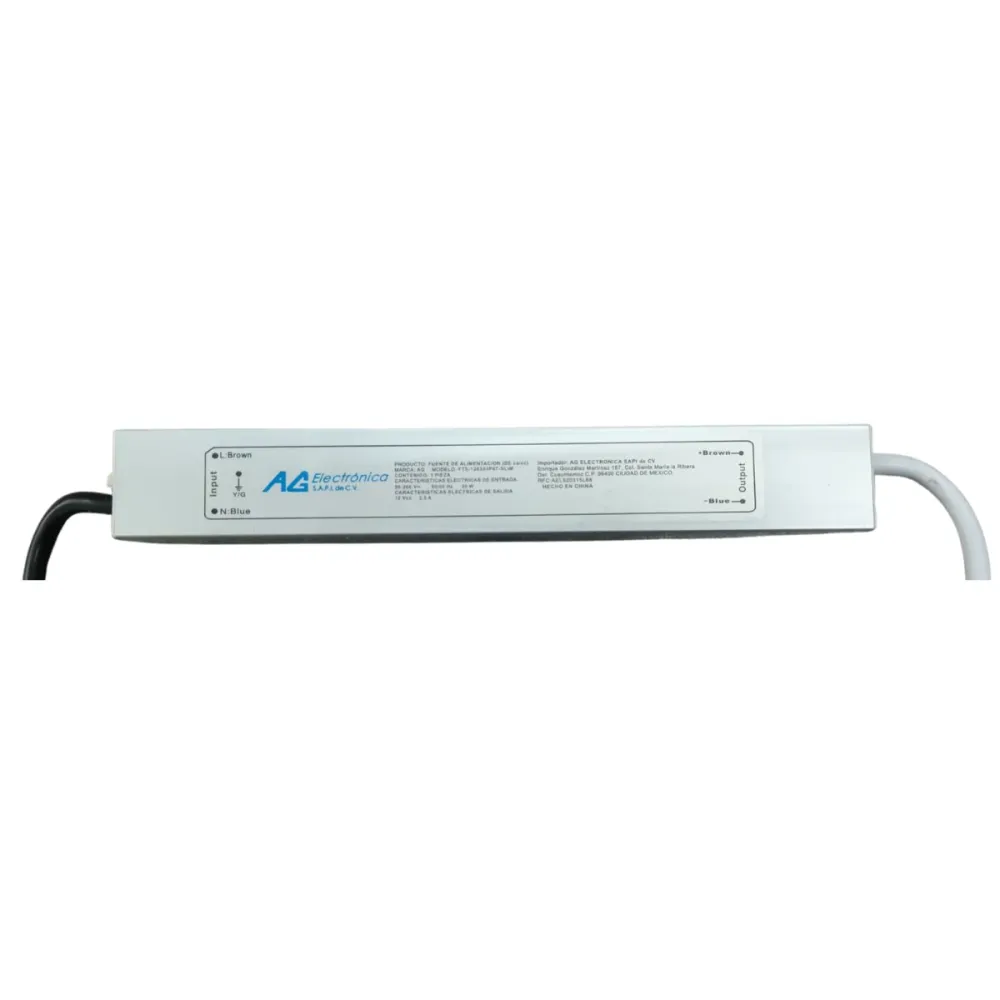 Transformador Para Sistema Automático Ryobi con Cable de Conexión