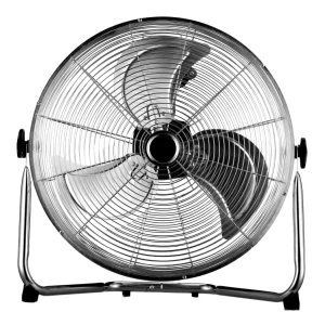 Ventilador industrial de aluminio 120 W con 3 aspas y 3 velocidades con Indicador de Presión