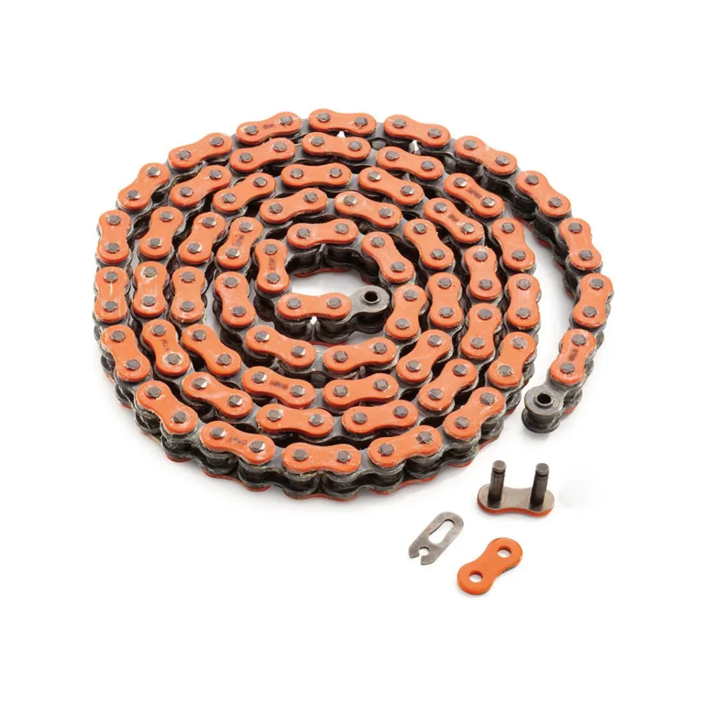 CADENA ESJOT 520 HRT NARANJA 120 ESLABONES