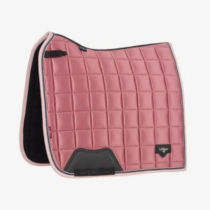 Loire Classic Square Dressage Saddle Pad Peony L