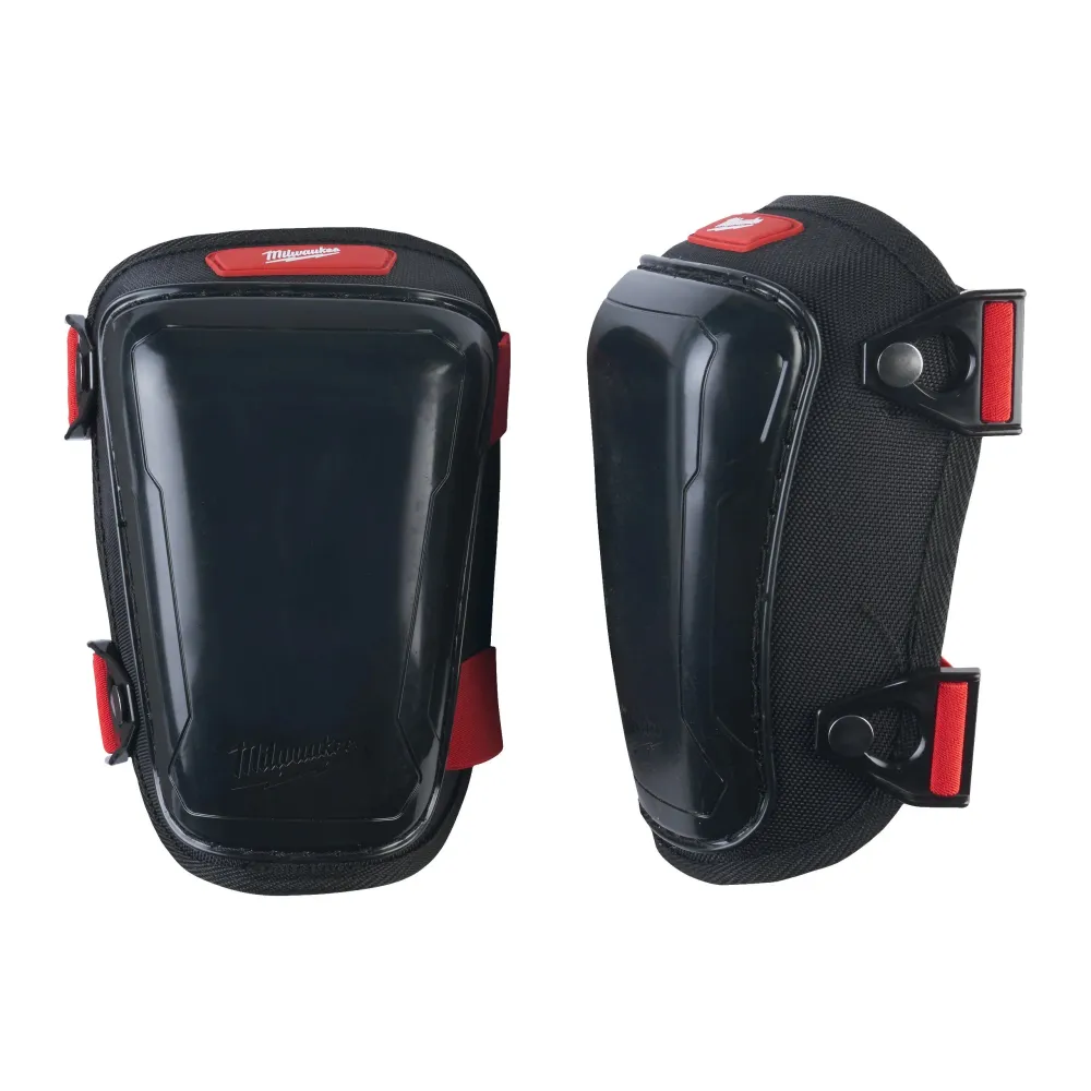 Piñón de Acero Rodilleras rígidas con gel HARD KNEE PAD Milwaukee