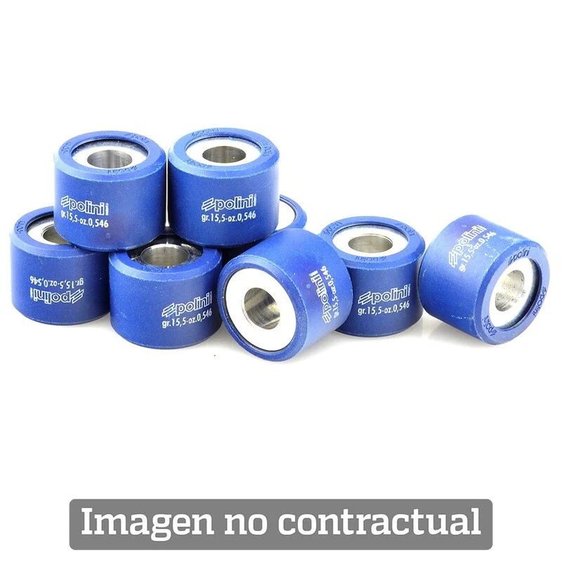 Piñón Simple Rodillos Polini 20X12 GR.14,1 (8pcs) (242192)