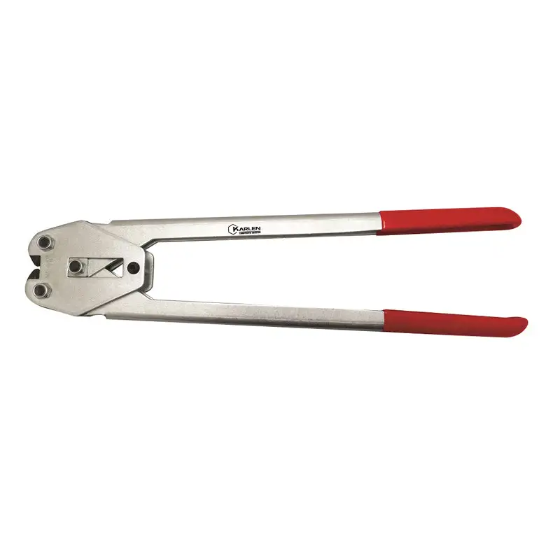 Profesional de Alta Resistencia Pinza para flejadora para fleje 1/2 de plástico hc3004 karlen