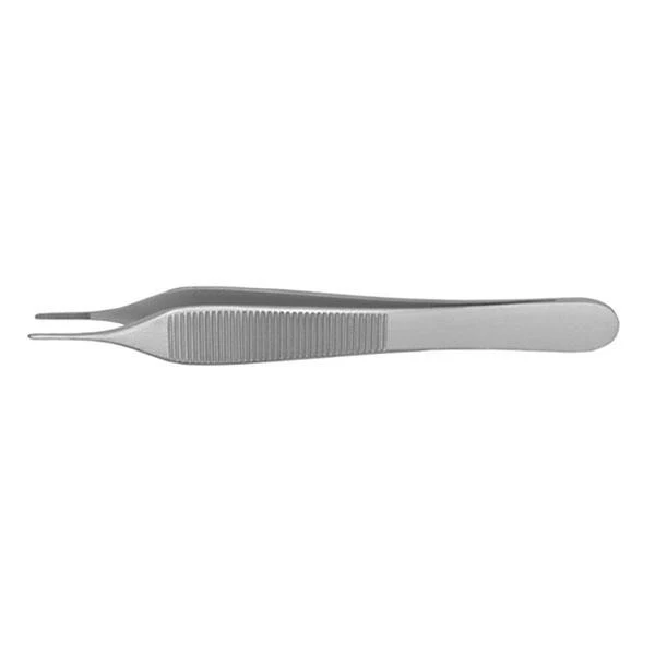 Tp41/12cm. Pinza Adson Cirugia con Mangos Ergonómicos