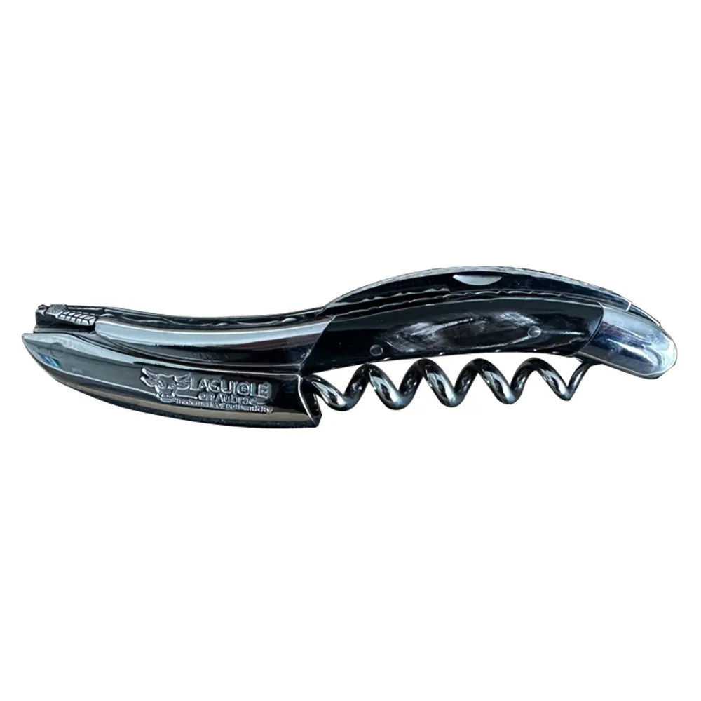 Handcrafted Sommelier Superior No 9 Waiter's Corkscrew Buffalo Horn Handle Laguiole en Aubrac