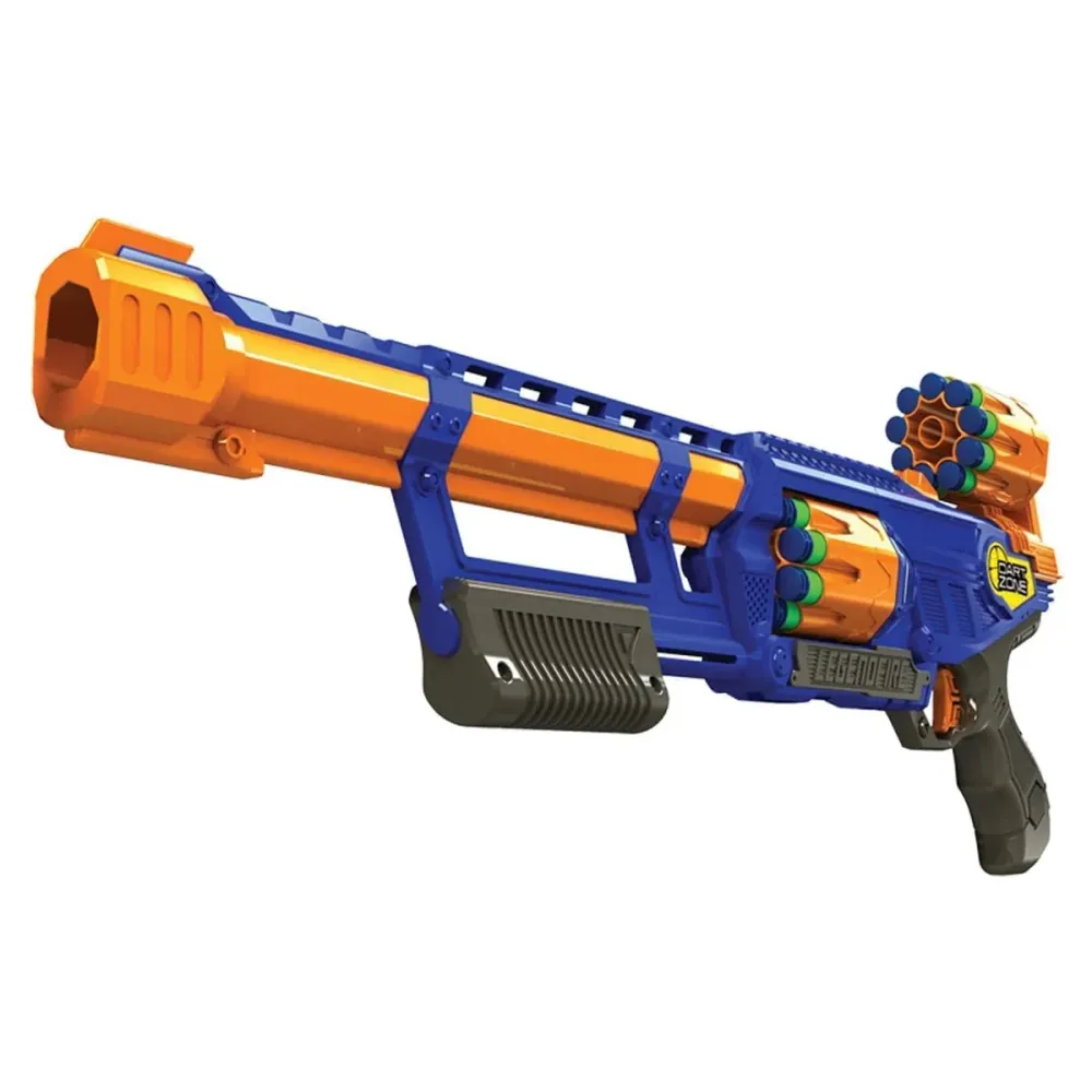 Pistola - Legendfire Powershot Blaster - Diamond Darts con Garantí del Fabricante