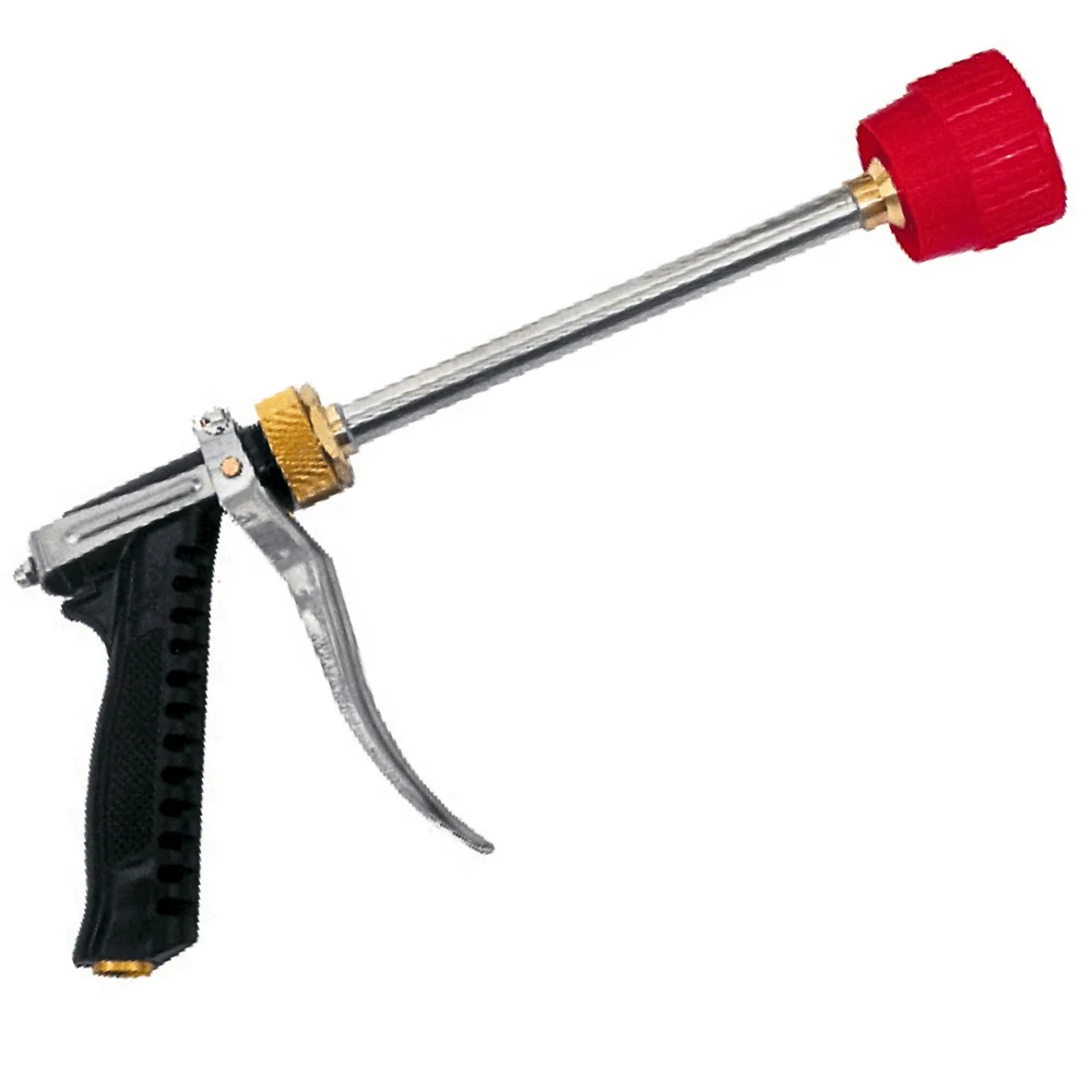 Pistola Para Aspersora Corta Punta Cono Sprayer Longitud 30cm con 5 Cabezales